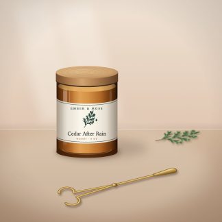 Brass Wick Trimmer (illustration)